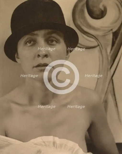 Georgia O'Keeffe, 1918. Creator: Alfred Stieglitz.