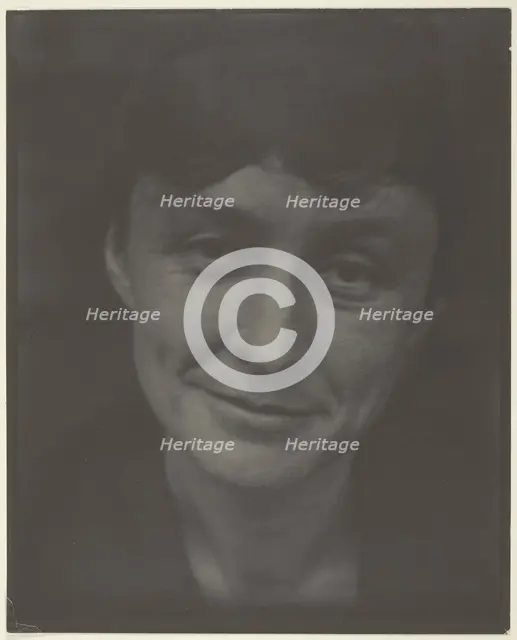 Georgia O'Keeffe, 1918. Creator: Alfred Stieglitz.