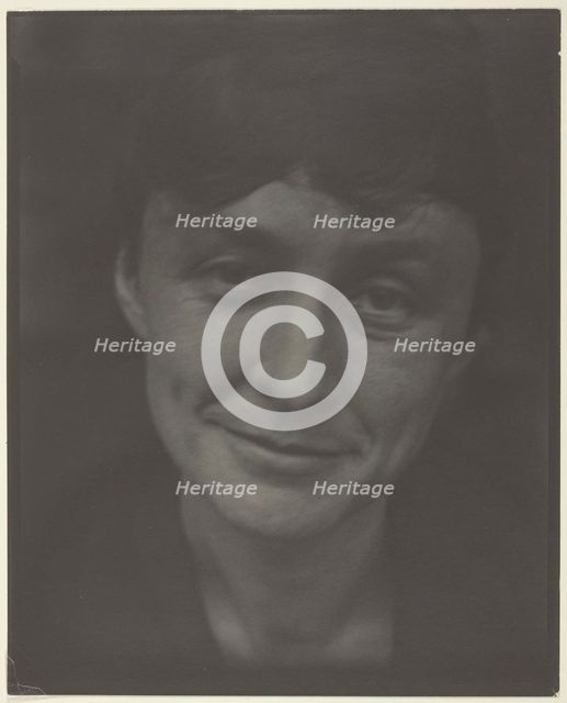Georgia O'Keeffe, 1918. Creator: Alfred Stieglitz.