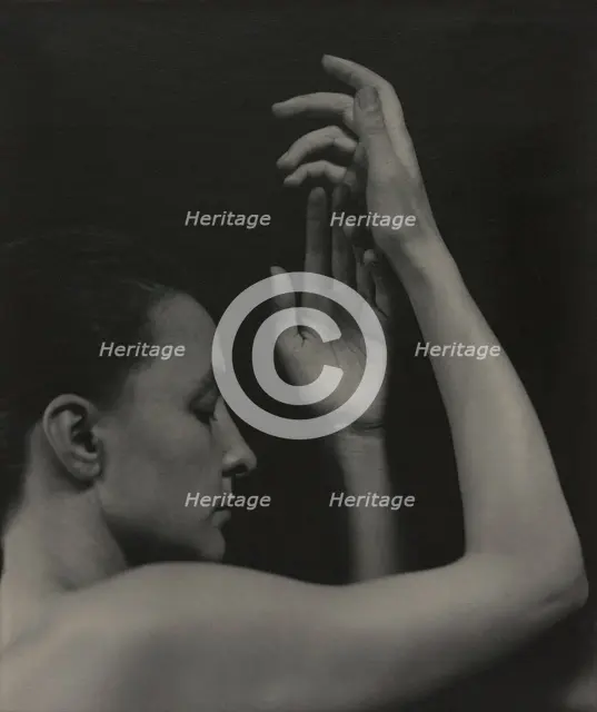Georgia O'Keeffe, 1919/20. Creator: Alfred Stieglitz.