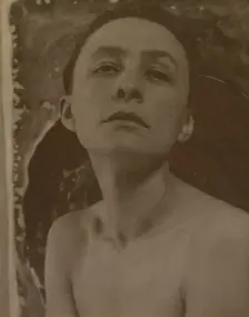 Georgia O'Keeffe, 1919/21. Creator: Alfred Stieglitz