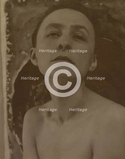 Georgia O'Keeffe, 1919/21. Creator: Alfred Stieglitz.