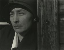 Georgia O'Keeffe, 1922. Creator: Alfred Stieglitz