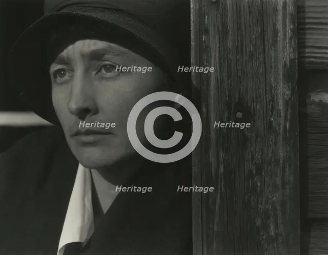 Georgia O'Keeffe, 1922. Creator: Alfred Stieglitz.