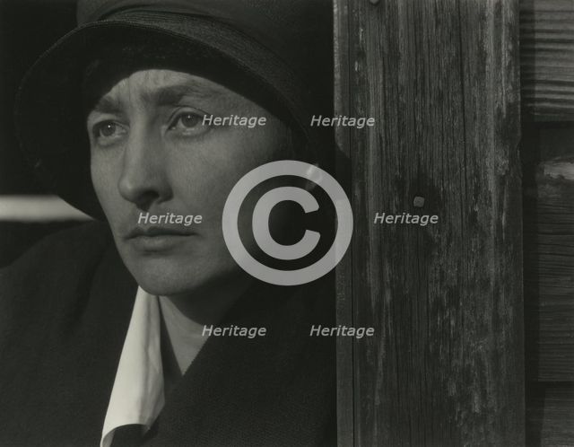 Georgia O'Keeffe, 1922. Creator: Alfred Stieglitz.
