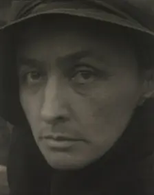 Georgia O'Keeffe, 1922. Creator: Alfred Stieglitz