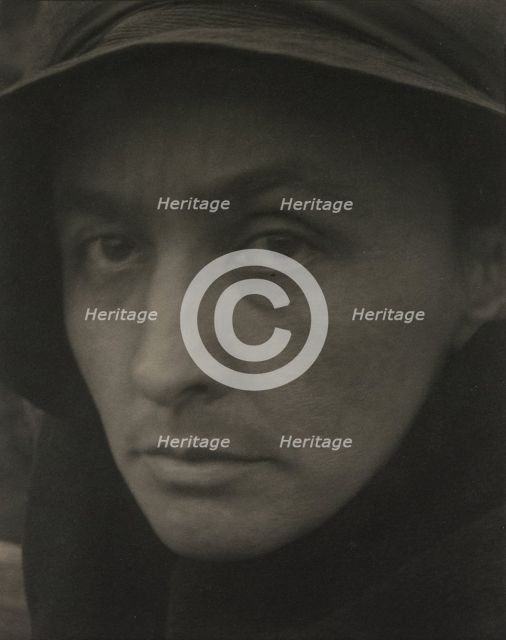 Georgia O'Keeffe, 1922. Creator: Alfred Stieglitz.