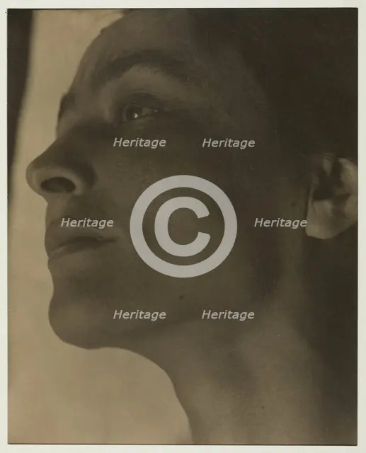 Georgia O'Keeffe, 1922. Creator: Alfred Stieglitz.