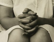 Georgia O'Keeffe, 1933. Creator: Alfred Stieglitz