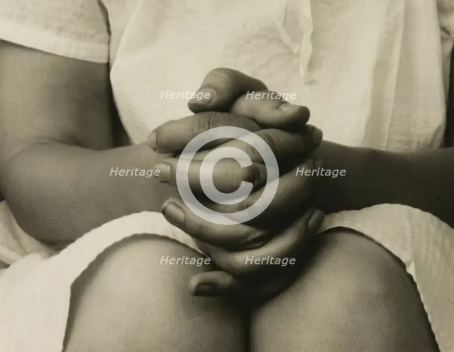 Georgia O'Keeffe, 1933. Creator: Alfred Stieglitz.