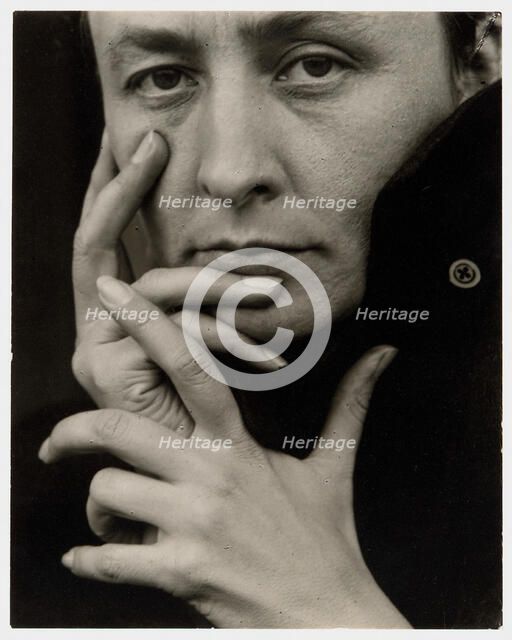 Georgia O'Keeffe, 1918. Creator: Alfred Stieglitz.