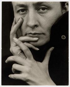 Georgia O'Keeffe, 1918. Creator: Alfred Stieglitz