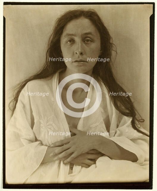 Georgia O'Keeffe, 1918. Creator: Alfred Stieglitz.
