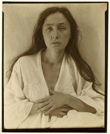 Georgia O'Keeffe, 1918. Creator: Alfred Stieglitz
