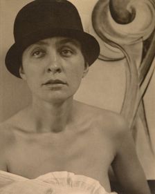 Georgia O'Keeffe, 1918. Creator: Alfred Stieglitz
