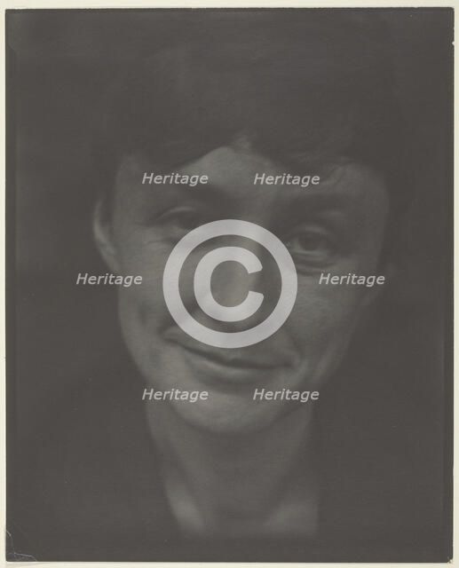 Georgia O'Keeffe, 1918. Creator: Alfred Stieglitz.