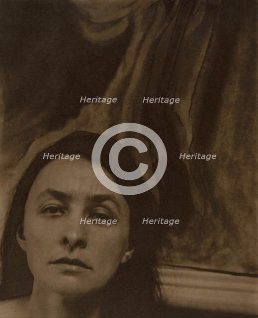 Georgia O'Keeffe, 1918. Creator: Alfred Stieglitz.