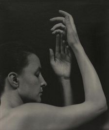 Georgia O'Keeffe, 1919/20. Creator: Alfred Stieglitz