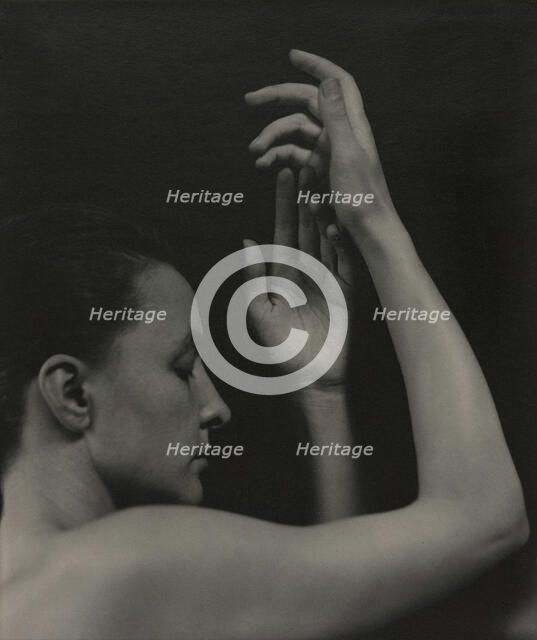 Georgia O'Keeffe, 1919/20. Creator: Alfred Stieglitz.