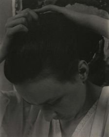 Georgia O'Keeffe, 1919/21. Creator: Alfred Stieglitz
