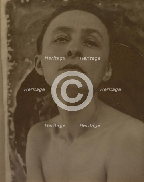 Georgia O'Keeffe, 1919/21. Creator: Alfred Stieglitz.
