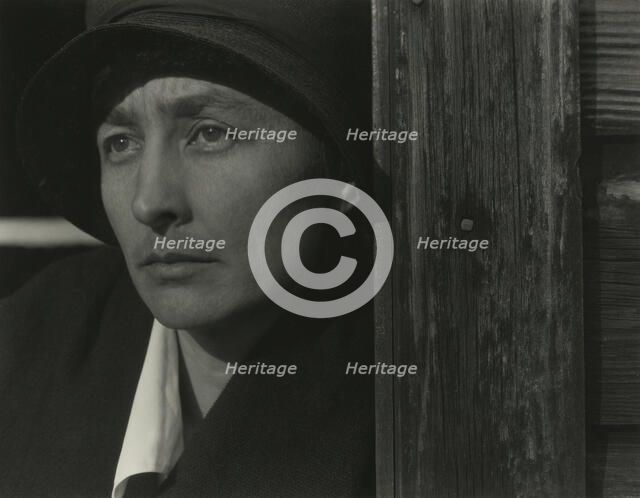 Georgia O'Keeffe, 1922. Creator: Alfred Stieglitz.