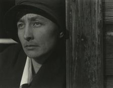 Georgia O'Keeffe, 1922. Creator: Alfred Stieglitz