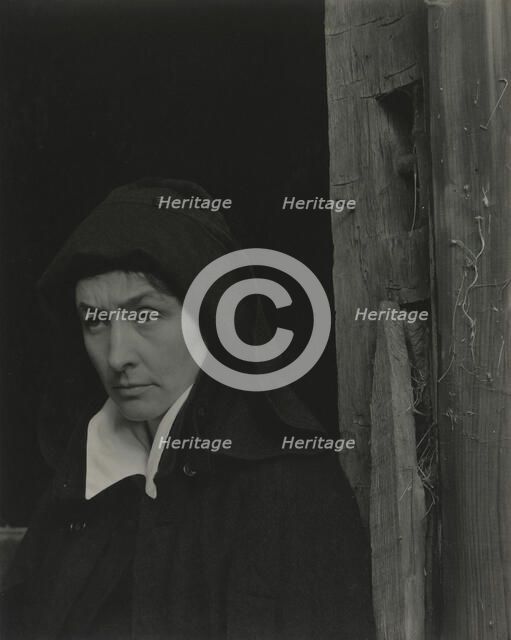 Georgia O'Keeffe, 1922. Creator: Alfred Stieglitz.