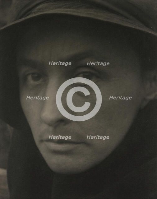 Georgia O'Keeffe, 1922. Creator: Alfred Stieglitz.
