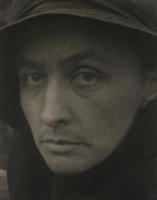 Georgia O'Keeffe, 1922. Creator: Alfred Stieglitz