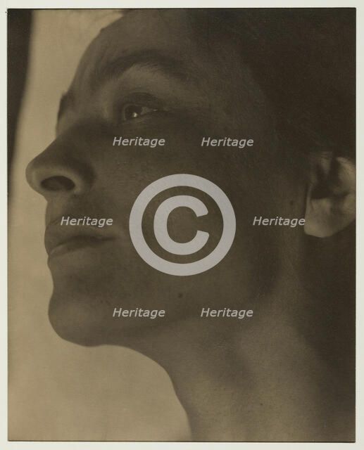 Georgia O'Keeffe, 1922. Creator: Alfred Stieglitz.