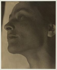 Georgia O'Keeffe, 1922. Creator: Alfred Stieglitz