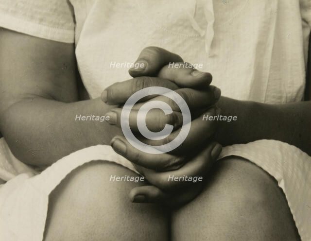 Georgia O'Keeffe, 1933. Creator: Alfred Stieglitz.