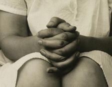 Georgia O'Keeffe, 1933. Creator: Alfred Stieglitz