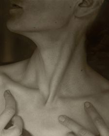 Georgia O'Keeffe - Neck, 1921. Creator: Alfred Stieglitz