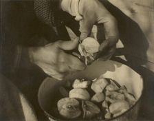 Georgia O'Keeffe - Hands, 1920/22. Creator: Alfred Stieglitz