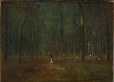 Georgia Pines, 1890. Creator: George Inness