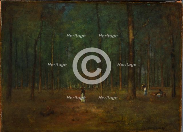 Georgia Pines, 1890. Creator: George Inness.