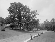 Georgia Row, White Sulphur Springs, W. Va., between 1910 and 1920. Creator: Unknown