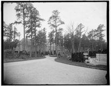 Georgian Court, Lakewood, N.J., c1901. Creator: William H. Jackson