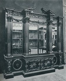 Georgian Cabinet, reproduced by permission of H.R.H. The Princess of Wales 1908
