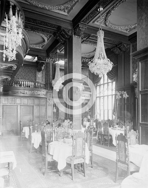 Georgian Hotel, New York, N.Y., between 1900 and 1905. Creator: William H. Jackson.