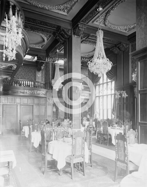 Georgian Hotel, New York, N.Y., between 1900 and 1905. Creator: William H. Jackson.
