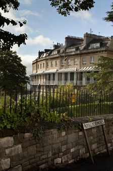 Georgian houses in The Paragon, Clifton, Bristol, 2011. Artist: Patricia Payne
