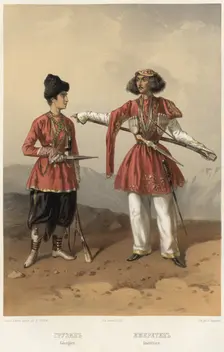 Georgian. Imeretin, 1862. Creator: Frants Taikhel