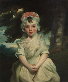 Georgiana Augusta Frederica Elliott (1782-1813), Later Lady Charles Bentinck, 1784. Creator: Sir Joshua Reynolds