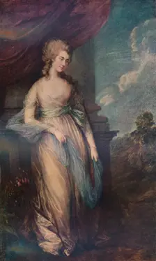 Georgiana, Duchess of Devonshire 1783, (1911). Artist: Thomas Gainsborough
