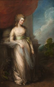 Georgiana, Duchess of Devonshire, 1783. Creator: Thomas Gainsborough