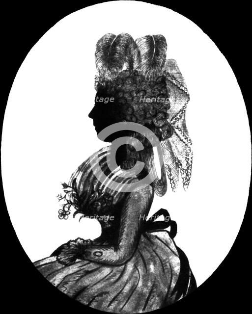 Georgiana, Duchess of Devonshire, (1912). Artist: Unknown