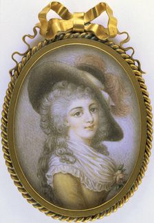 Georgiana, Duchess of Devonshire, c1780s. Creator: Unknown